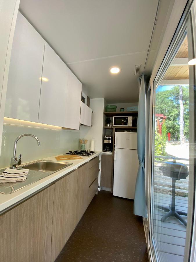 Mobile Homes Malu Биоград-на-Мору Экстерьер фото