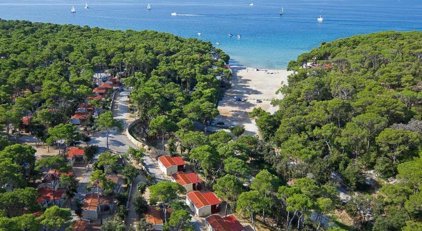 Mobile Homes Malu Биоград-на-Мору Экстерьер фото