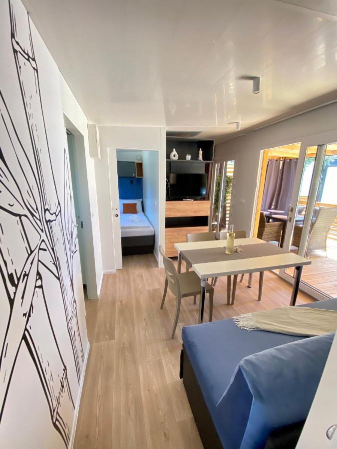 Mobile Homes Malu Биоград-на-Мору Экстерьер фото