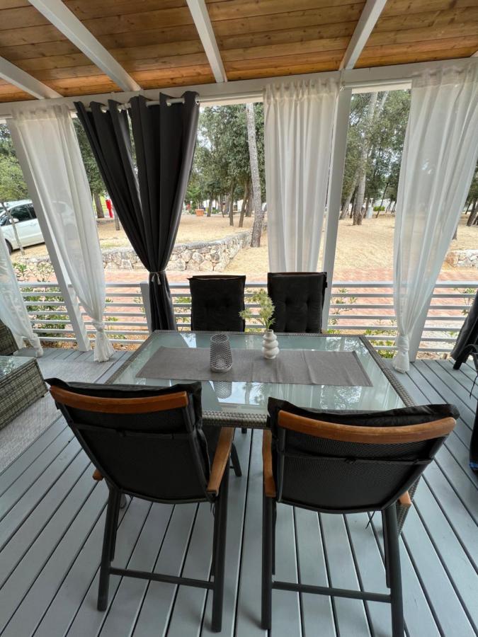 Mobile Homes Malu Биоград-на-Мору Экстерьер фото