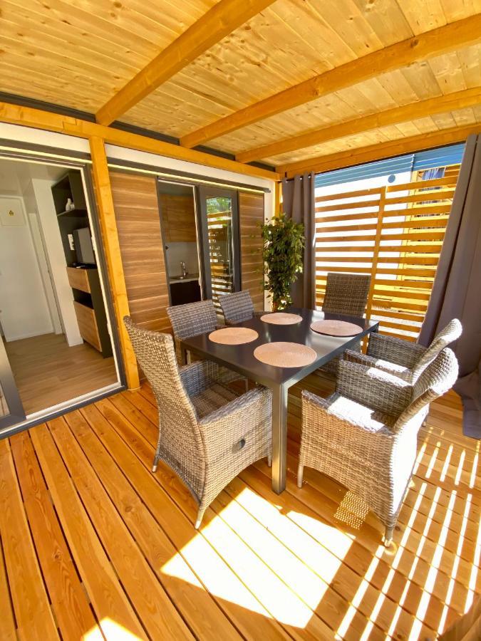 Mobile Homes Malu Биоград-на-Мору Экстерьер фото
