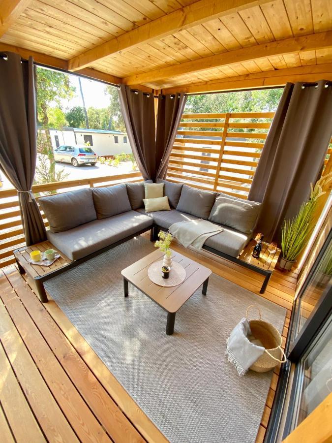 Mobile Homes Malu Биоград-на-Мору Экстерьер фото
