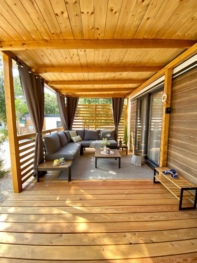 Mobile Homes Malu Биоград-на-Мору Экстерьер фото