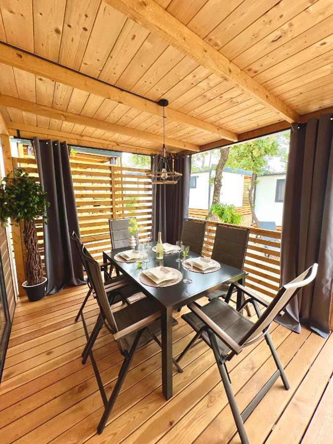 Mobile Homes Malu Биоград-на-Мору Экстерьер фото