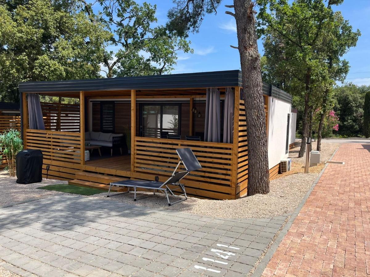 Mobile Homes Malu Биоград-на-Мору Экстерьер фото