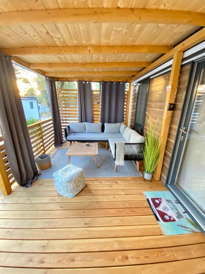 Mobile Homes Malu Биоград-на-Мору Экстерьер фото