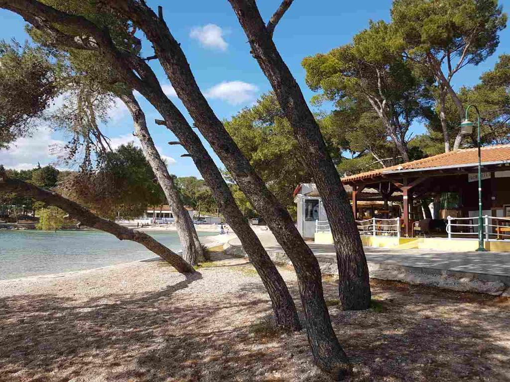 Mobile Homes Malu Биоград-на-Мору Экстерьер фото